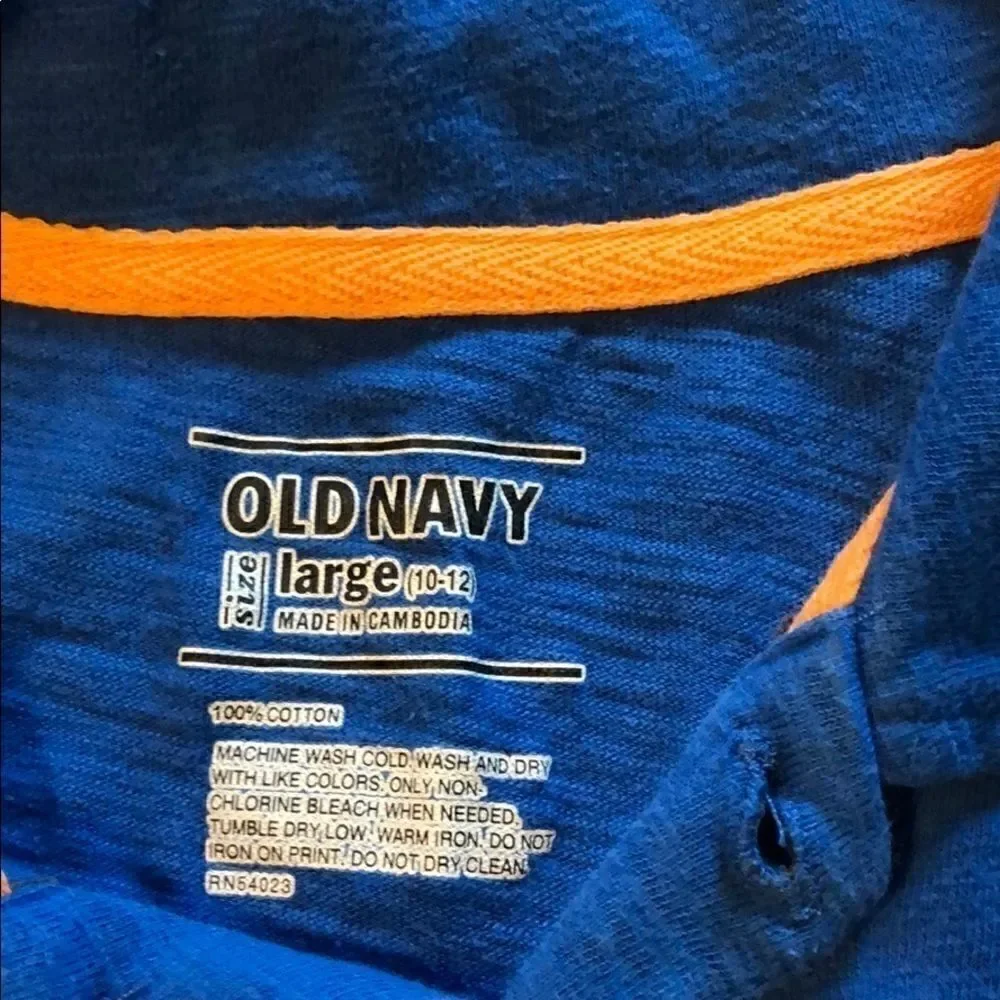 Boys Old Navy polo size 10-12